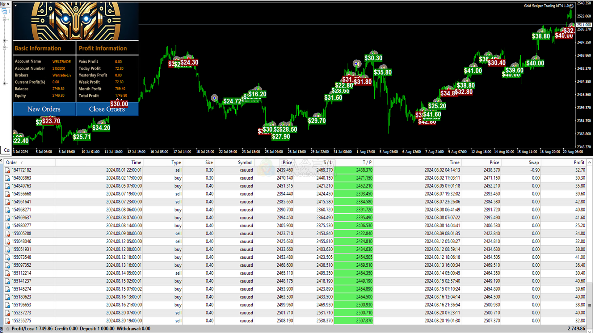 Gold Scalper Trading-2